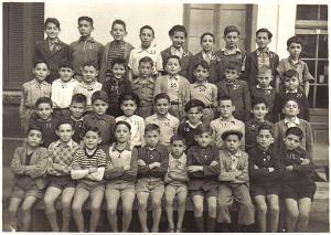ECOLE PAIXHANS GARCONS 1947 CE2